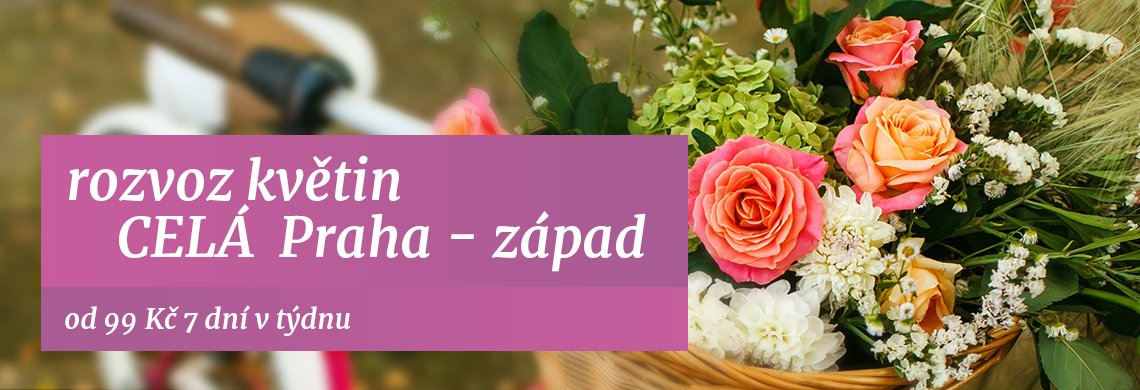 Rozvoz květin Praha-západ | Kytičky od Janičky
