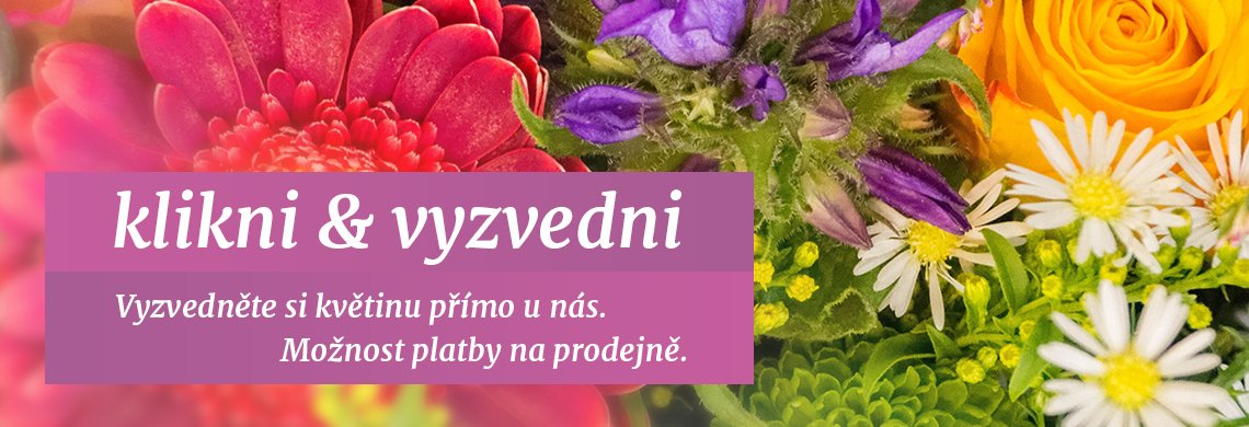 Osobní vyzvednutí | Kytičky od Janičky
