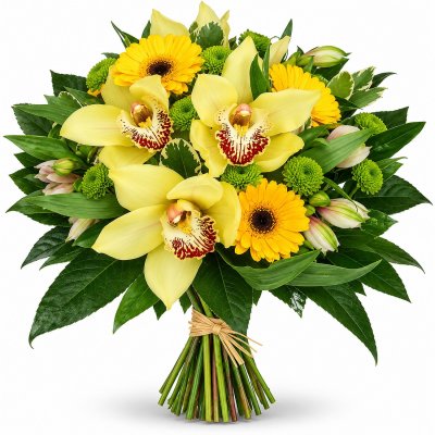 Jemná orchidej